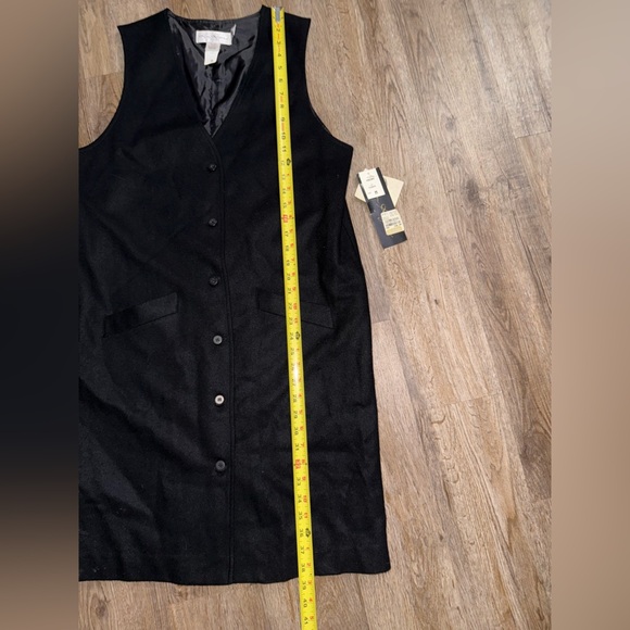 VTG Kim Rogers • Wool Vest Dress - Picture 9 of 9